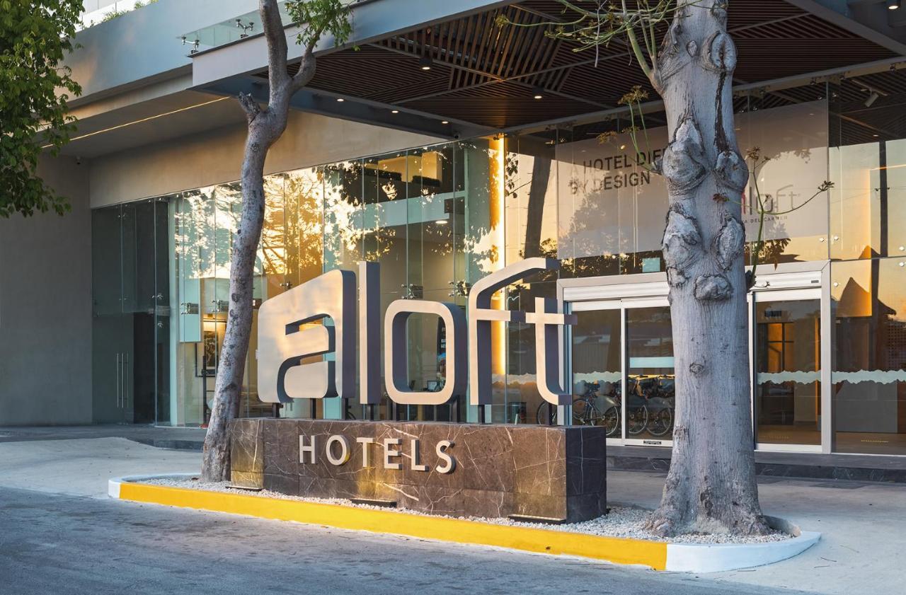 Aloft Playa Del Carmen Hotel Exterior photo Aloft hotels logo