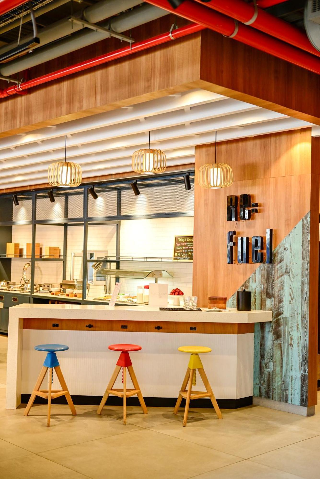 Aloft Playa Del Carmen Hotel Exterior photo The kitchen at the restaurant