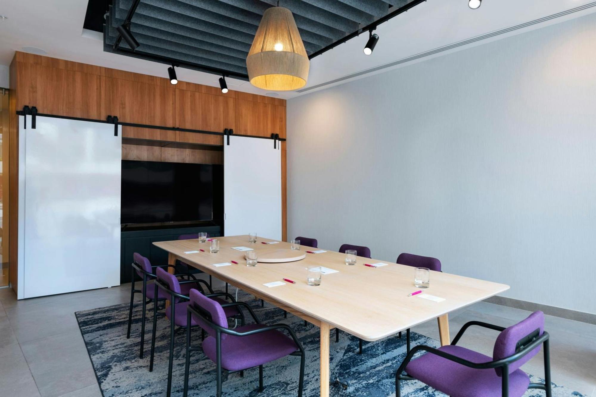 Aloft Playa Del Carmen Hotel Exterior photo Meeting room at the University of Westminster