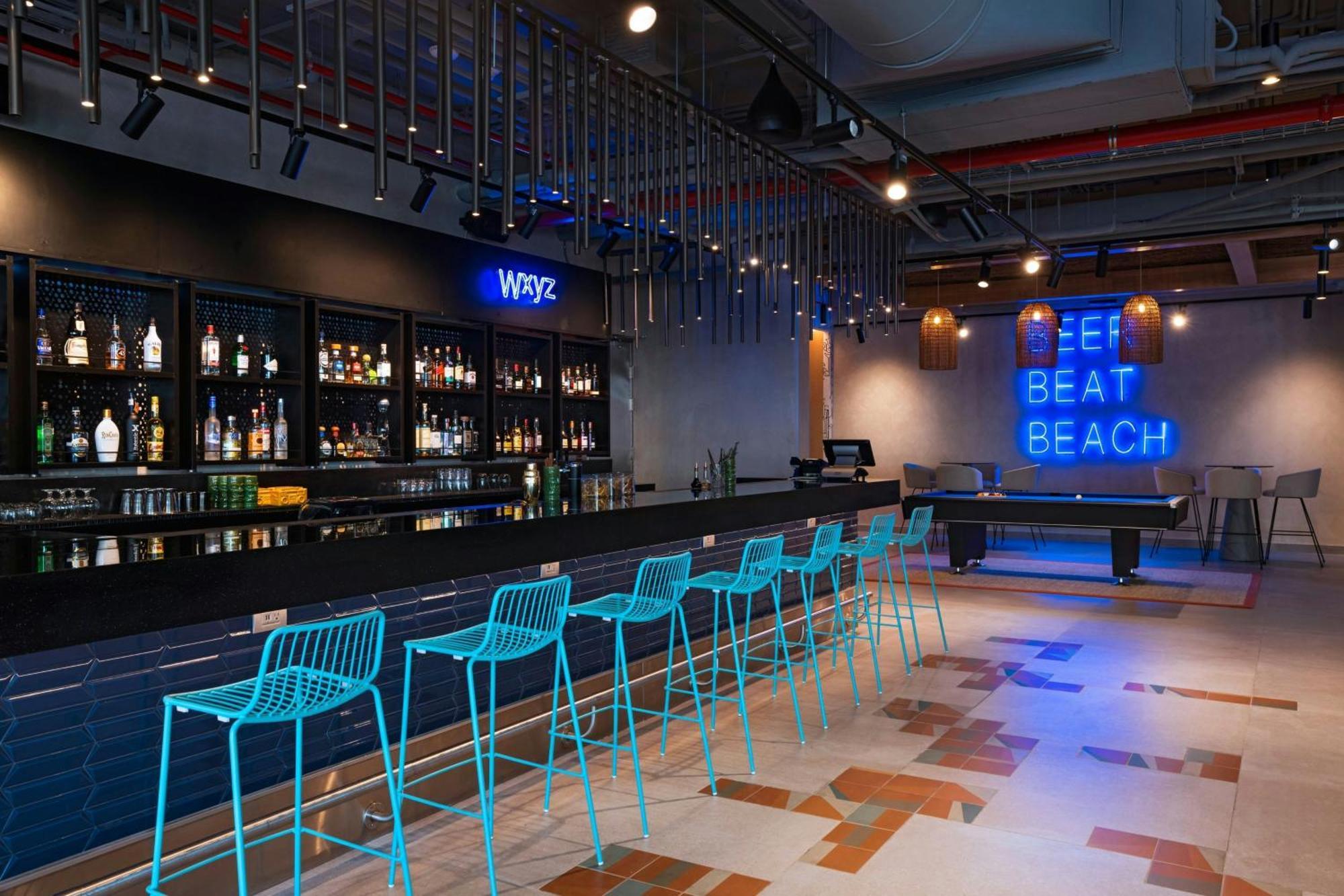 Aloft Playa Del Carmen Hotel Exterior photo The bar at the 2012 Olympics