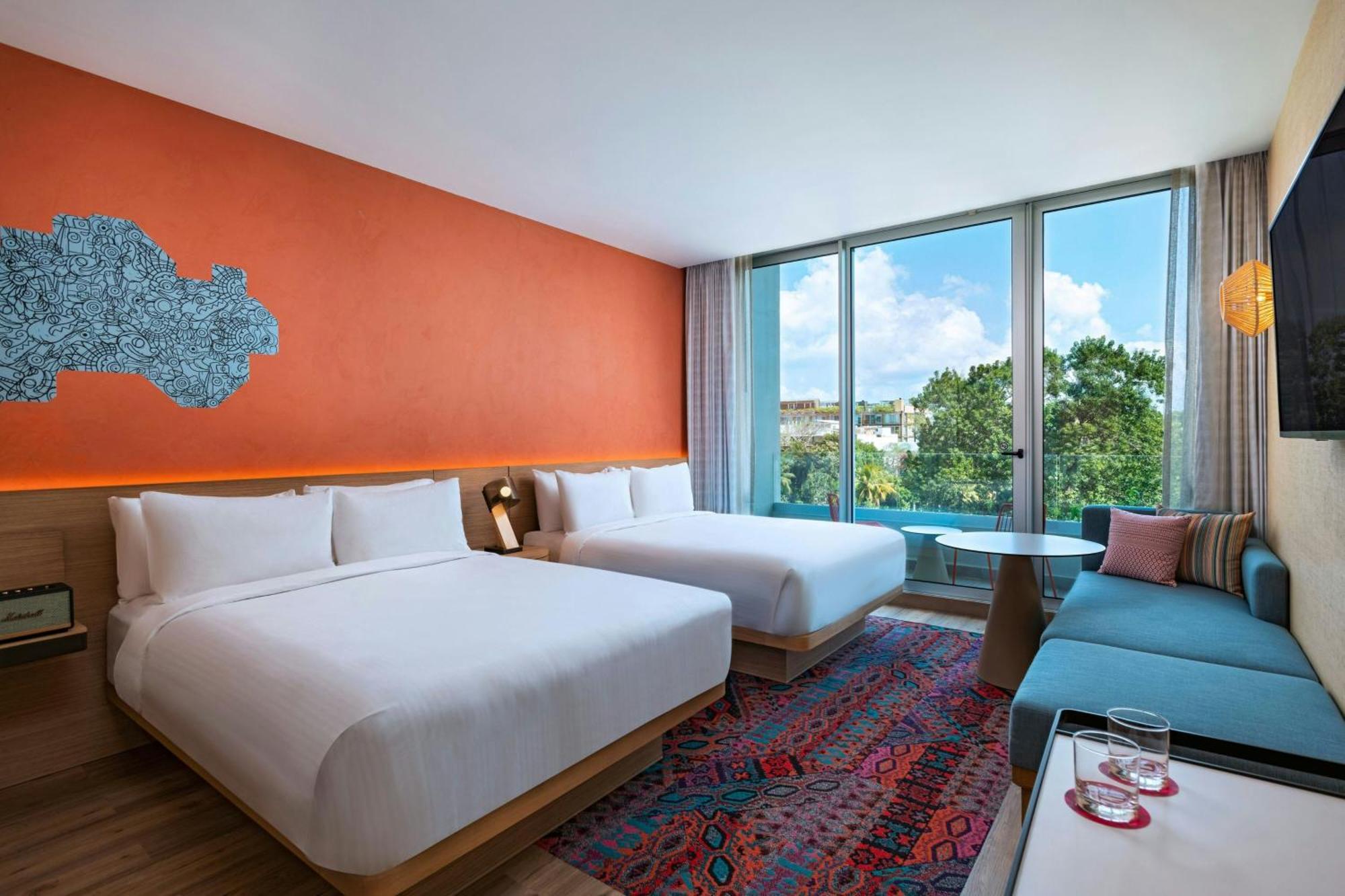Aloft Playa Del Carmen Hotel Exterior photo Deluxe Room