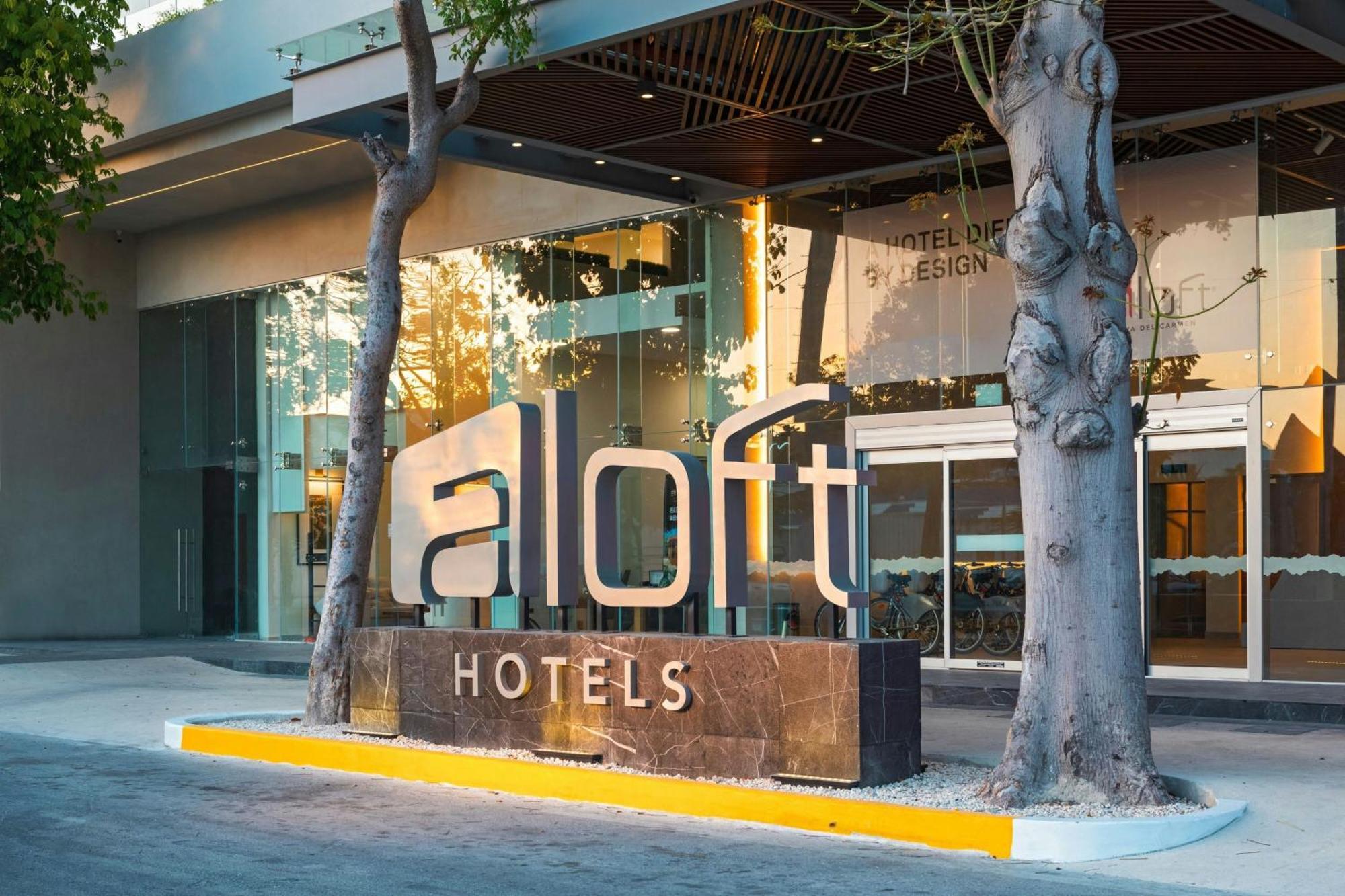 Aloft Playa Del Carmen Hotel Exterior photo Aloft Phoenix Airport
